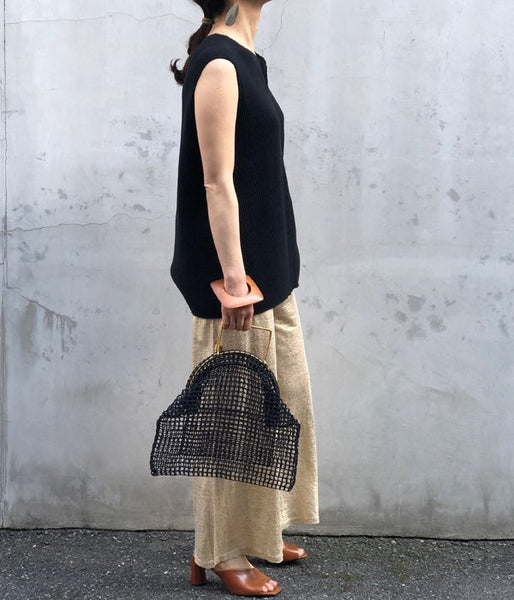 PHEENY/BIG WAFFLE N/S(BLACK)