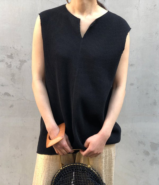 PHEENY/BIG WAFFLE N/S(BLACK)