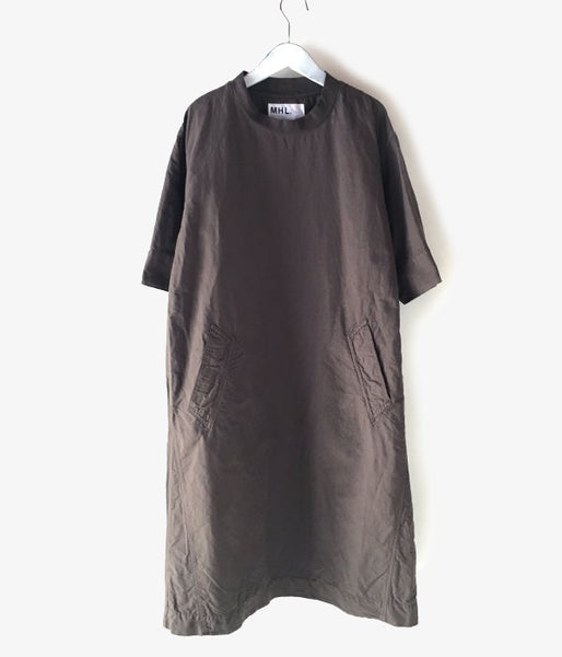 MHL./DRY COTTON LINEN OP (BROWN)