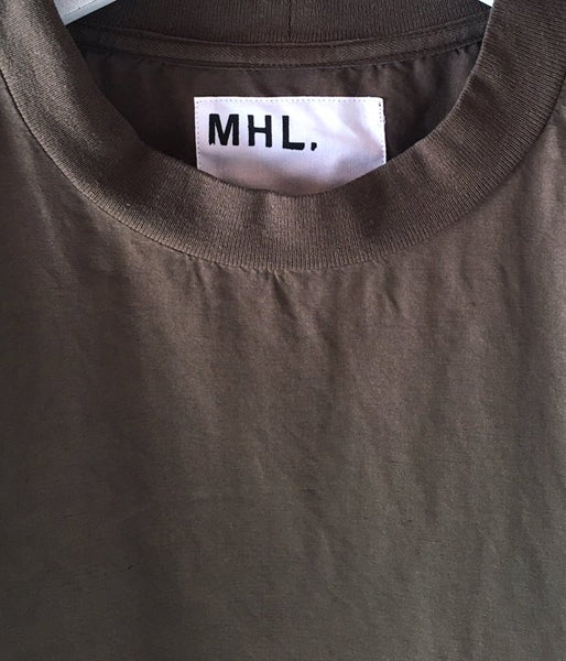 MHL./DRY COTTON LINEN OP (BROWN)