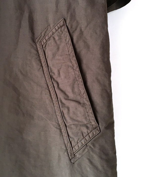 MHL./DRY COTTON LINEN OP (BROWN)
