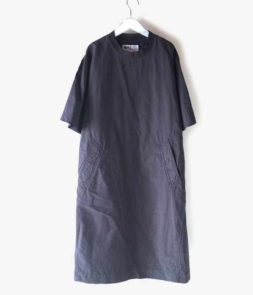 MHL./DRY COTTON LINEN OP (GREY)