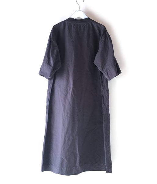 MHL./DRY COTTON LINEN OP (GREY)