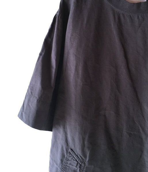 MHL./DRY COTTON LINEN OP (GREY)