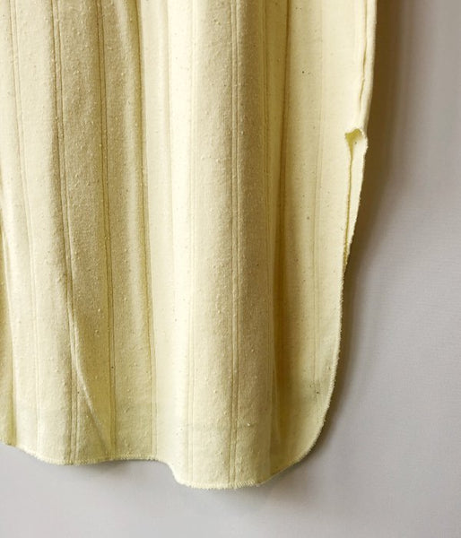 WRYHT/ROUND-NECK RIBBED TANK(CITRINE)