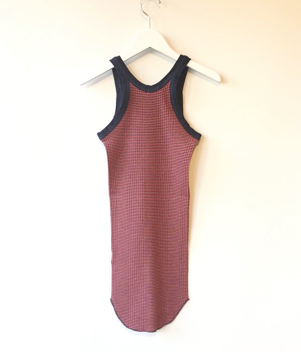 FUMIKA_UCHIDA/Needle Drawing ボーダー　タンクトップ FUMIKA_UCHIDA/NEEDLE DRAWING BORDER TANK TOP