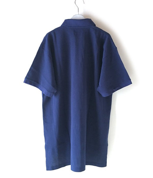 DESCENDANT/CACHALOT POLO SS FULL SIZE (NAVY)