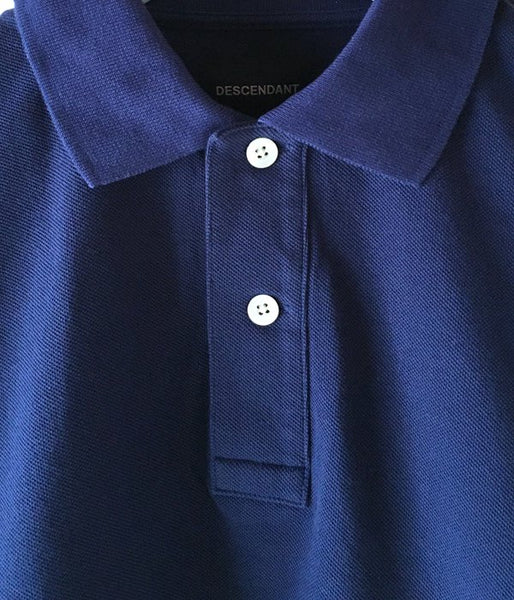 DESCENDANT/CACHALOT POLO SS FULL SIZE (NAVY)