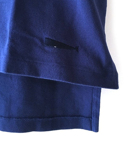 DESCENDANT/CACHALOT POLO SS FULL SIZE (NAVY)