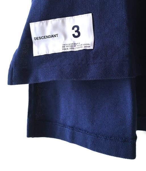 DESCENDANT/CACHALOT POLO SS FULL SIZE (NAVY)
