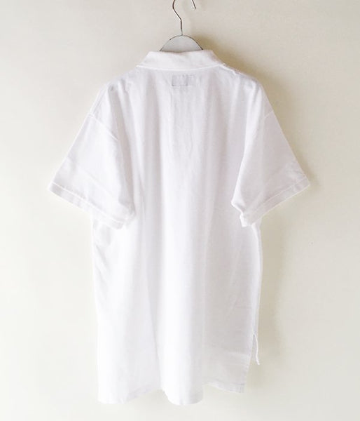 DESCENDANT/CACHALOT POLO SS FULL SIZE (WHITE)