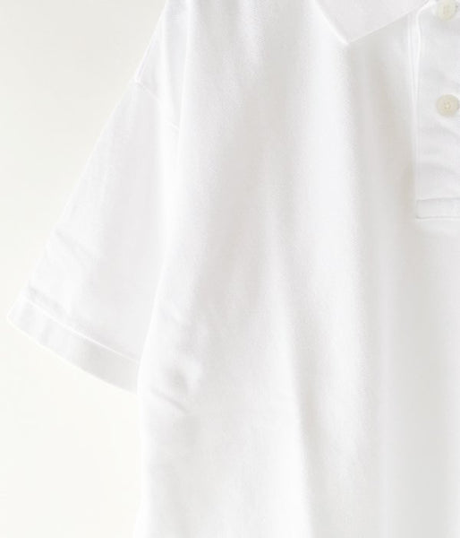 DESCENDANT/CACHALOT POLO SS FULL SIZE (WHITE)