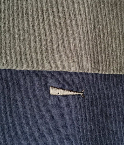 DESCENDANT/TURTOISE MOCK NECK SS (GRAY)