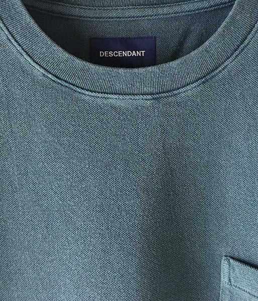 DESCENDANT/CACHALOT PIGMENT DYE SS FULL SIZE (BLUE)
