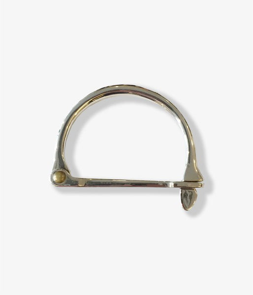 FUMIKA_UCHIDA/925 SILVER_D-SNAP BANGLE