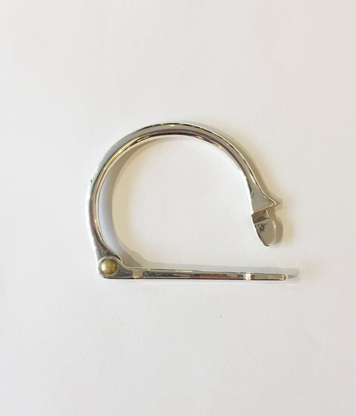 FUMIKA_UCHIDA/925 SILVER_D-SNAP BANGLE