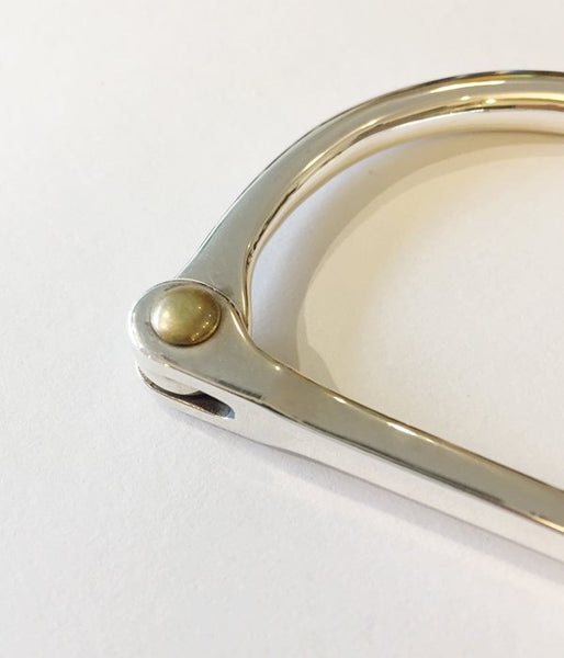 FUMIKA_UCHIDA/925 SILVER_D-SNAP BANGLE