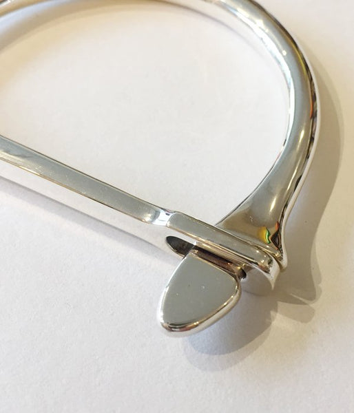 FUMIKA_UCHIDA/925 SILVER_D-SNAP BANGLE
