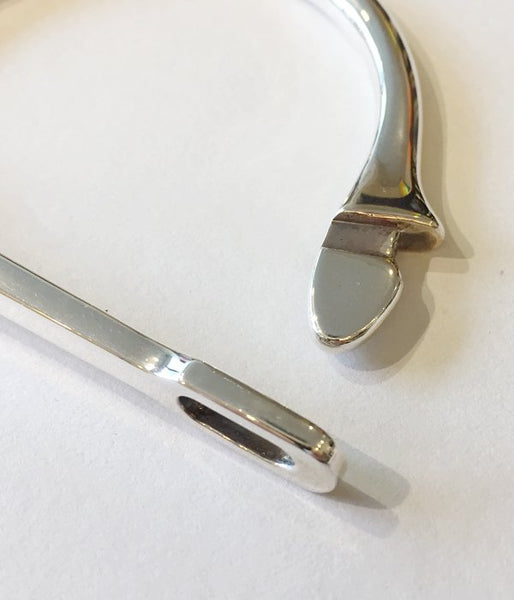 FUMIKA_UCHIDA/925 SILVER_D-SNAP BANGLE