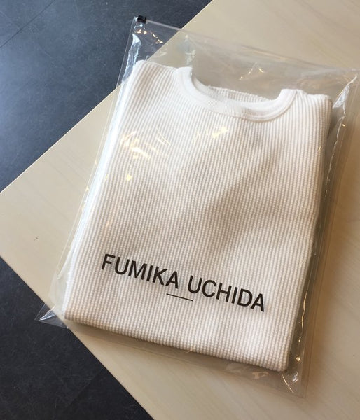 FUMIKA_UCHIDA/COTTON WAFFLE_THERMALTOP(WHITE)