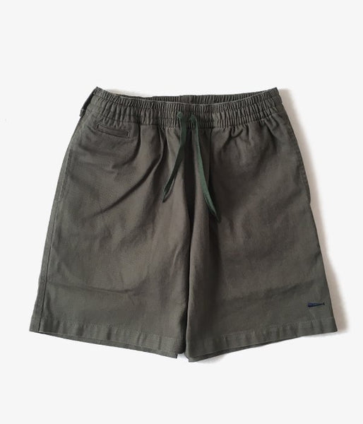 DESCENDANT/SHORE SHORTS BEACH SHORTS (OLIVE DRAB)