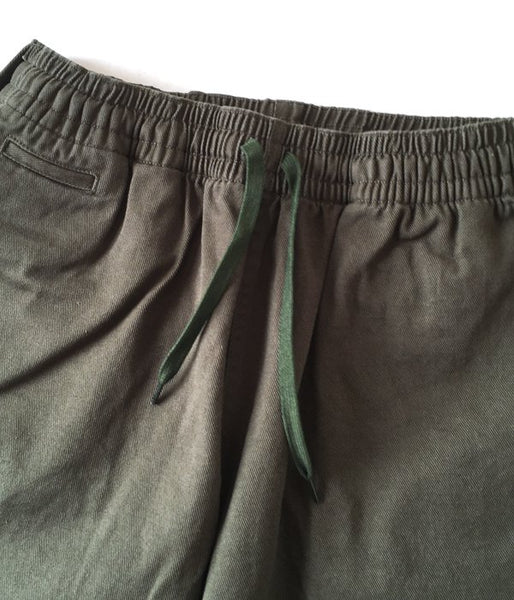 DESCENDANT/SHORE SHORTS BEACH SHORTS (OLIVE DRAB)