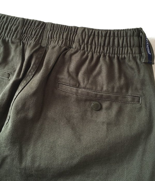 DESCENDANT/SHORE SHORTS BEACH SHORTS (OLIVE DRAB)