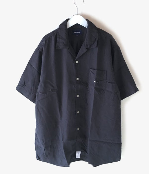 DESCENDANT/PIER RAYON SS SHIRT (GRAY)