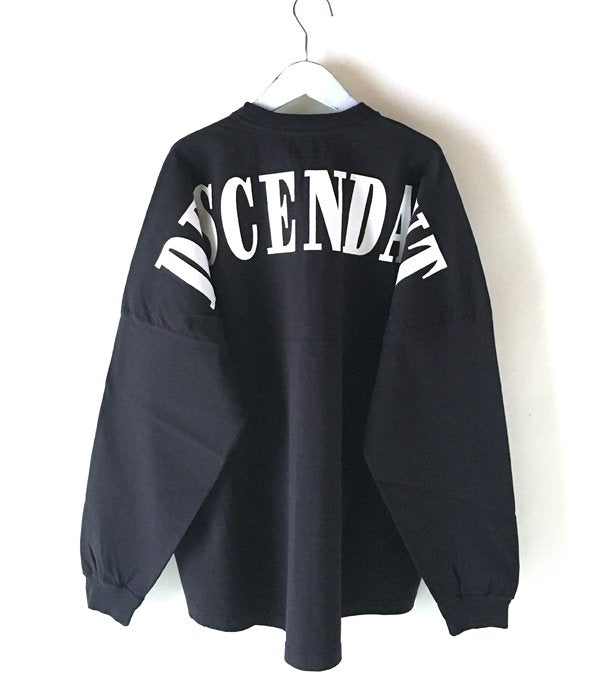 DESCENDANT/CETUS JERSEY LS (BLACK)