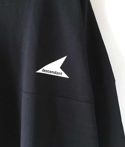 DESCENDANT/CETUS JERSEY LS (BLACK)