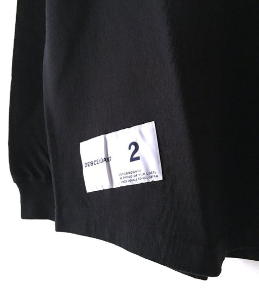DESCENDANT/CETUS JERSEY LS (BLACK)