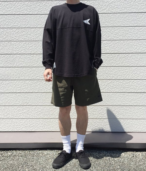 DESCENDANT/CETUS JERSEY LS (BLACK)