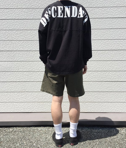 DESCENDANT/CETUS JERSEY LS (BLACK)