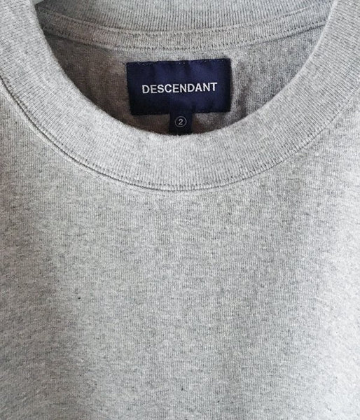 DESCENDANT/CETUS JERSEY LS (GRAY)