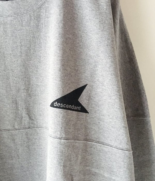 DESCENDANT/CETUS JERSEY LS (GRAY)