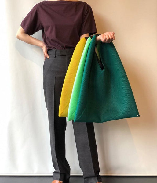 FUMIKA_UCHIDA/PANAMA NO-TUCK SLACKS(CHL/BRN)