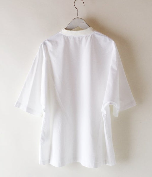 DIGAWEL/DOLMAN SLEEVE S/S P/O (WHITE)