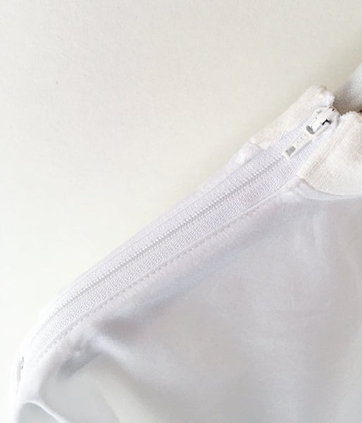 DIGAWEL/DOLMAN SLEEVE S/S P/O (WHITE)