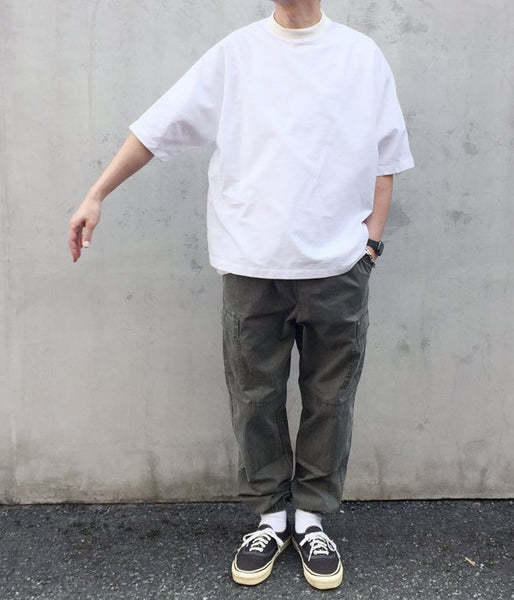 DIGAWEL/DOLMAN SLEEVE S/S P/O (WHITE)