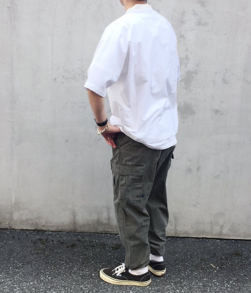 DIGAWEL/DOLMAN SLEEVE S/S P/O (WHITE)
