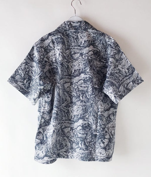 DESCENDANT/SQUAMA TEXTILE SS SHIRT (WHITE)