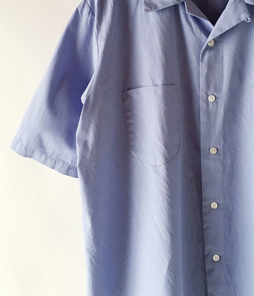 holk/WIDE OPEN SHIRT SS (BLUE)
