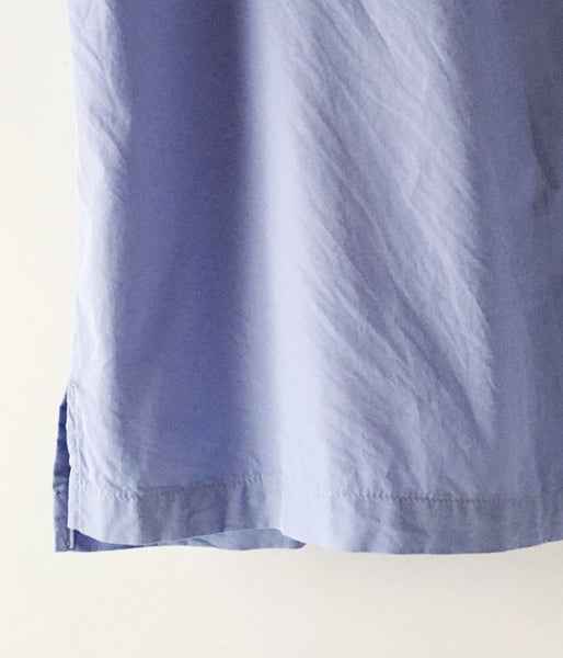holk/WIDE OPEN SHIRT SS (BLUE)