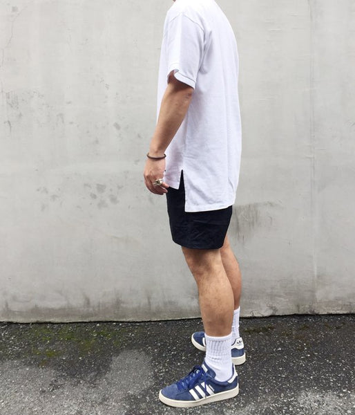 DIGAWEL/BAGGY SHORTS (BLACK)