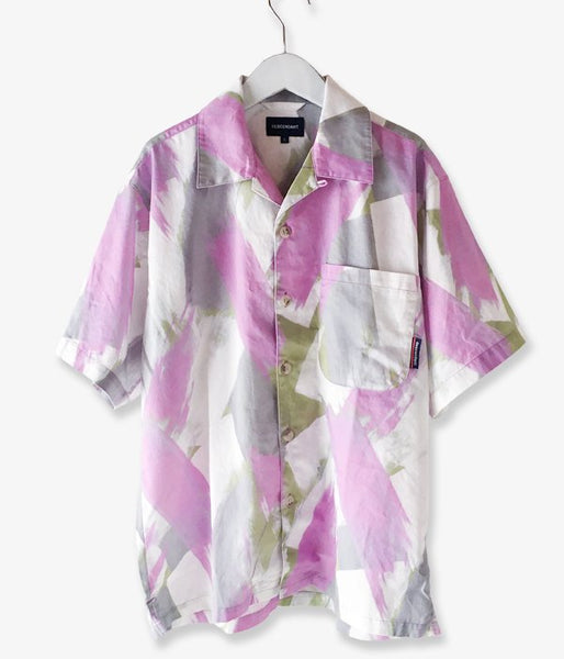 DESCENDANT/STROKE TEXTILE SS SHIRT (WHITE)