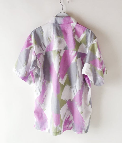 DESCENDANT/STROKE TEXTILE SS SHIRT (WHITE)