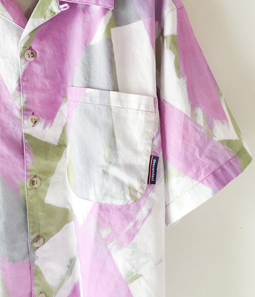 DESCENDANT/STROKE TEXTILE SS SHIRT (WHITE)