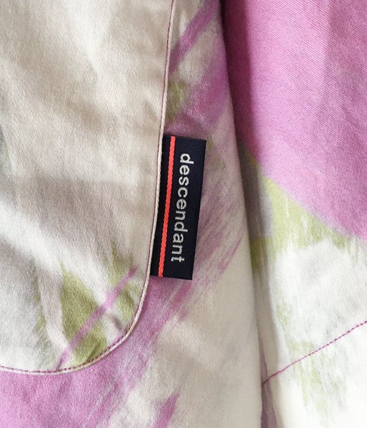 DESCENDANT/STROKE TEXTILE SS SHIRT (WHITE)