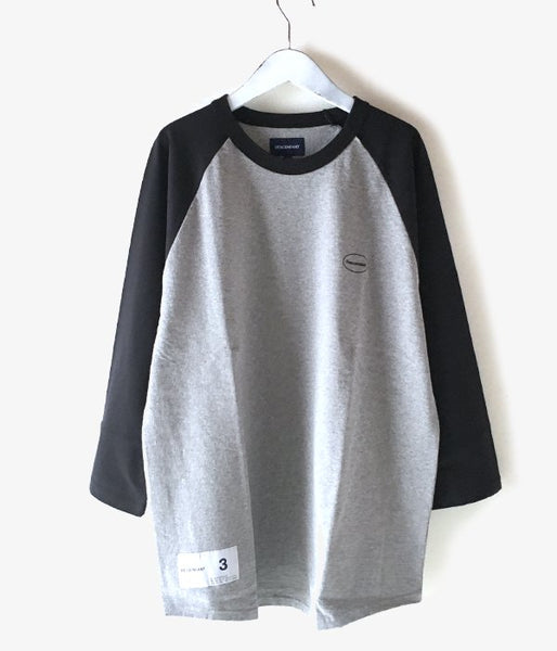 DESCENDANT/TWO BIT B.B SS (BLACKxGRAY)
