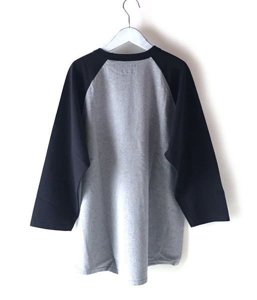 DESCENDANT/TWO BIT B.B SS (BLACKxGRAY)
